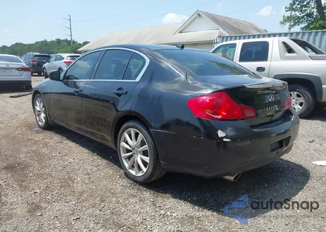 2009 Infiniti G37X из США, поврежденный, VIN JNKCV61F69M359023